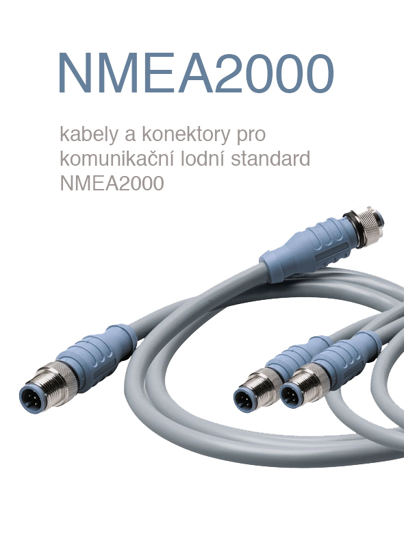 Kabely a konektory NMEA 2000