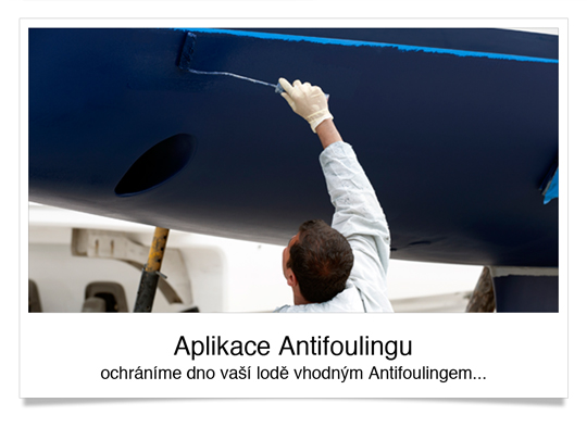 Nátěry antifoulingů